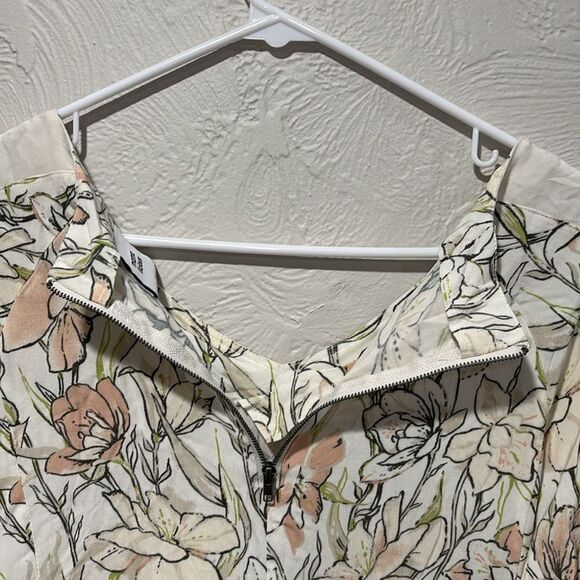 MAMA LICIOUS 3/4 Sleeve Printed Dress Size Small - Picture 7 of 7